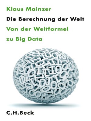 cover image of Die Berechnung der Welt